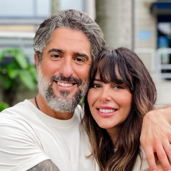 Marcos Mion declara-se à mulher, Suzana Gullo, em aniversário, em 21 de agosto de 2021