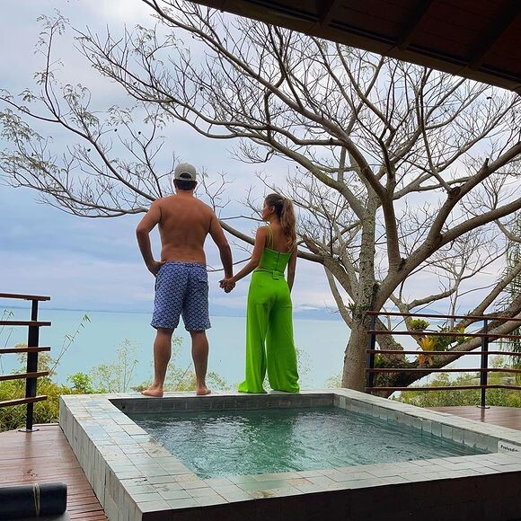 Biah Rodrigues exaltou Sorocaba como pai recentemente em vídeos nas redes sociais