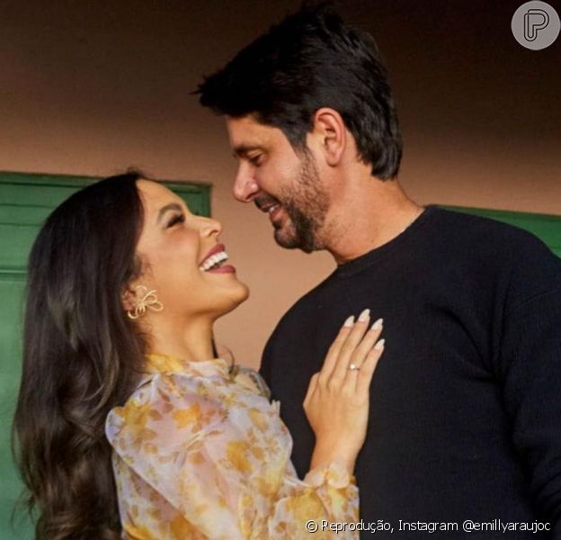 Ex BBB Emilly Araújo lamenta fim da relação com empresário Paulo Simão Purepeople