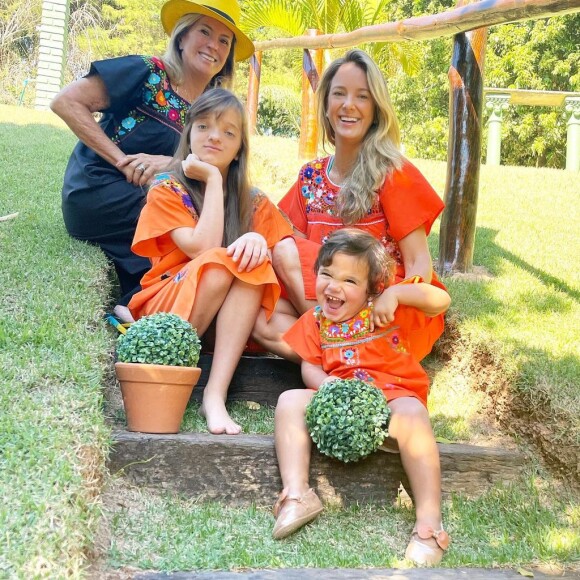 A maternidade rendeu algumas transformações ao estilo de Ticiane Pinheiro