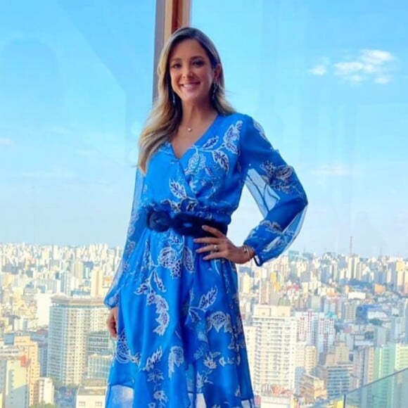 Ticiane Pinheiro falou sobre a sua relação com a moda