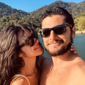 Yanna Lavigne e Bruno Gissoni estão casados há três anos