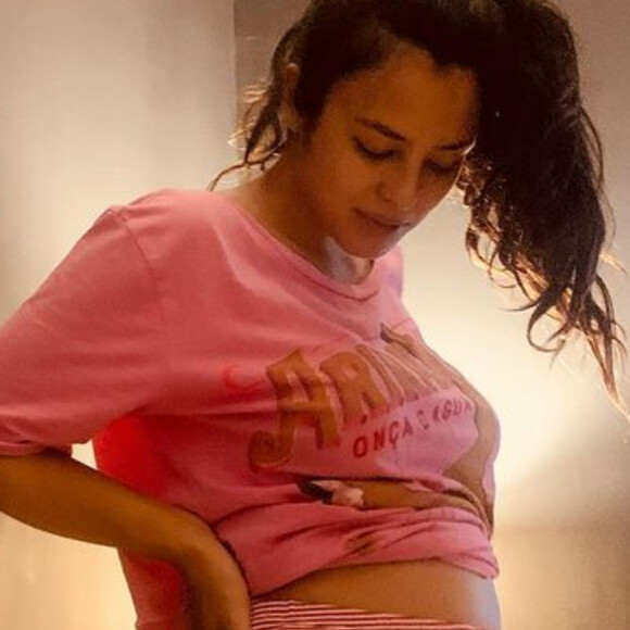 Yanna Lavigne revela sexo do segundo filho em conversa com Madalena, filha mais velha
