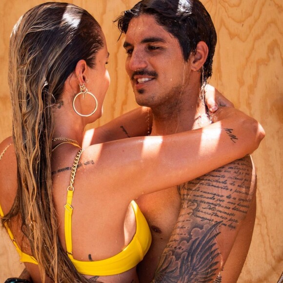 Yasmin Brunet exalta conexão fashion com o marido, Gabriel Medina