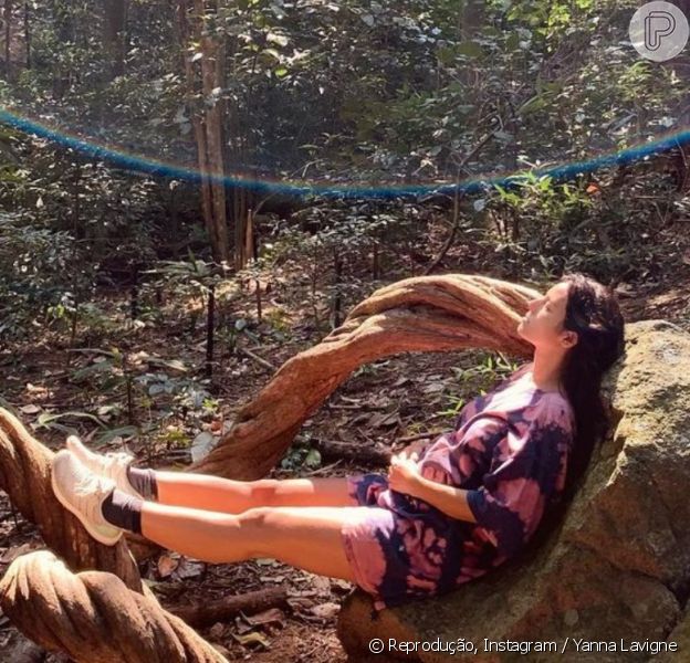 Yanna Lavigne contou que está esperando uma menina e anunciou o nome da segunda filha