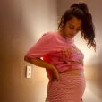 Yanna Lavigne disse que segunda gravidez surpreendeu a família
