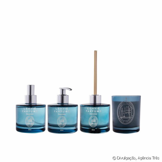 Linha Elements, da L'Envie Parfums