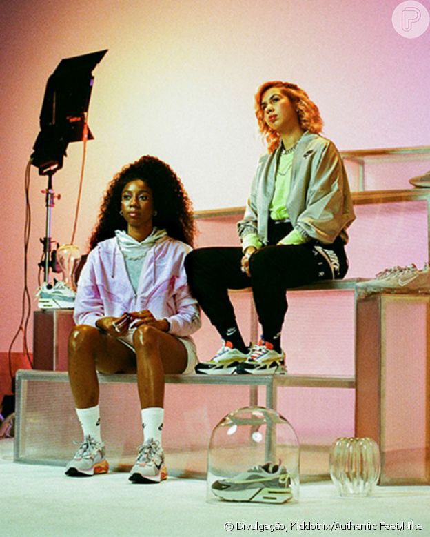 Camilla de Lucas e Ademara Barras estrelam nova campanha da Autenthic Feet