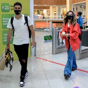 Giovanna Lancellotti viajou com novo affair, ex da cantora Anitta