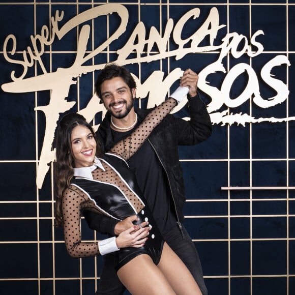 Rodrigo Simas ficou em segundo lugar no 'Super Dança dos Famosos'