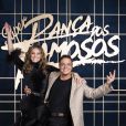 Paolla Oliveira se apresentou com o professor Lenadro Azevedo no 'Super Dança dos Famosos'