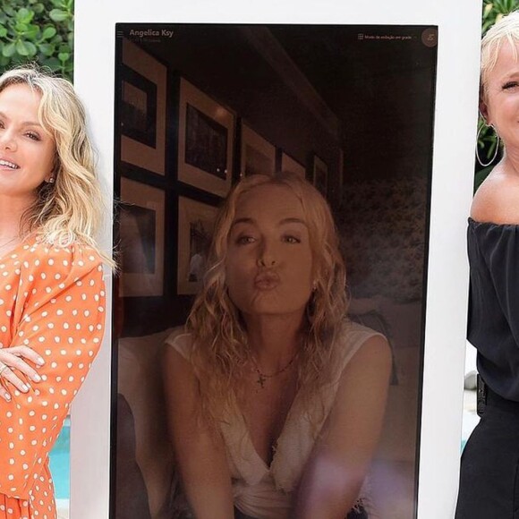 Eliana avalia amizade com Xuxa e Angélica: 'Significa amadurecimento profissional e pessoal'
