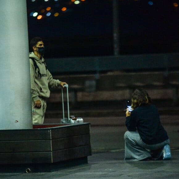 Giovanna Lancellotti e Gabriel David assumiram namoro em 31 de agosto de 2021