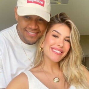 Lorena Improta e Léo Santana falaram da expectativa para a chegada de Liz