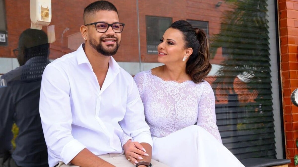 Viviane Araujo celebra chegada do dia do casamento com Guilherme Militão.  Detalhes! - Purepeople