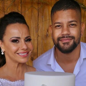 Viviane Araujo e Guilherme Militão se casaram no civil em maio de 2021