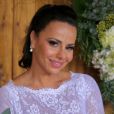 Viviane Araujo vai usar vestido feito por Lucas Anderi e maquiagem sem exageros em casamento