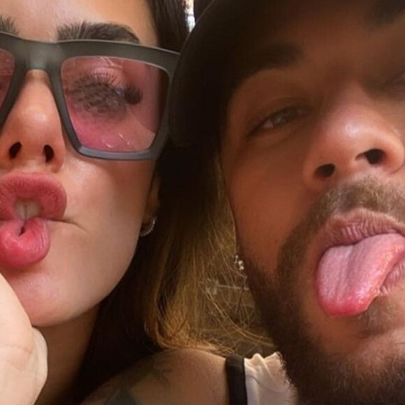 Bruna Biancardi prestigia Neymar em jogo do Brasil, em 5 de setembro de 2021