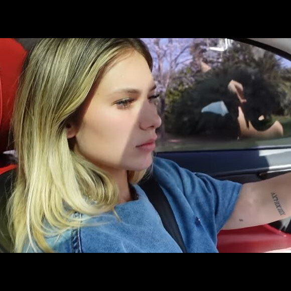 Virgínia Fonseca dirigiu o carro comprado por Zé Felipe e aprovou automóvel