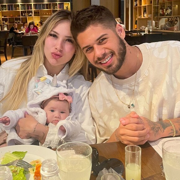 Zé Felipe escolheu um carro grande e avaliado em quase R$ 500 mil