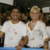Junno Andrade e Xuxa fizeram a primeira aparição pública como um casal no Carnaval 2013