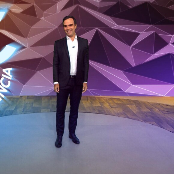 Tadeu Schmidt pode assumir o comando do 'BBB'