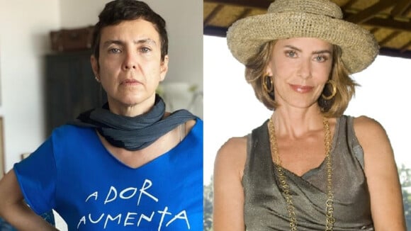 Maitê Proença e Adriana Calcanhotto juntas? Web repercute suposto romance: 'Chocada, passada'