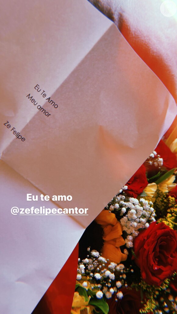Virgínia Fonseca foi surpreendida por Zé Felipe com presentes ao chegar no jatinho particular para viajar para Belo Horizonte (MG) a trabalho