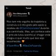 'A Fazenda 13': Equipe de redes sociais de Rico Melquiades se pronuncia após briga com Solange Gomes, em que foi chamado de 'escorado'