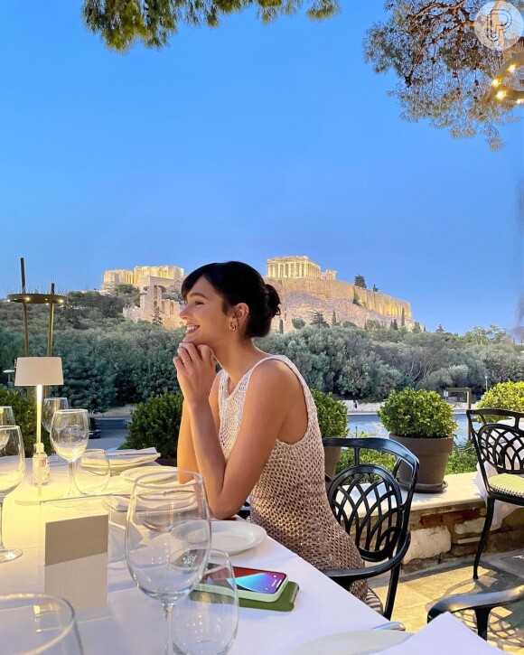 Bruna Marquezine usa 4 looks em 24h em Atenas, na Grécia, e anima famosos. 'Ícone'