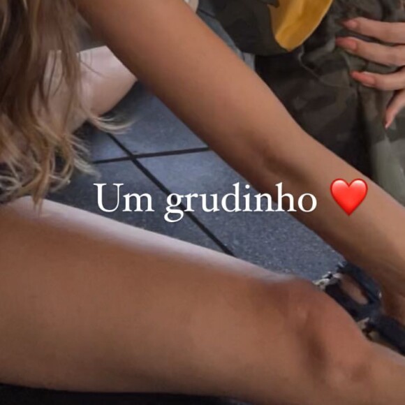 Biah Rodrigues rebateu seguidor que disse que sua família e sogros nunca estão em sua casa com Sorocaba: 'Não posto nem 80% do que eu vivo'