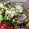 Virgínia Fonseca e Zé Felipe receberam flores e chocolates de Kevinho e sua namorada, após a morte do pai da influenciadora