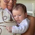 Margareth Serrão, mãe de Virgínia Fonseca, visitava o marido todos os dias no hospital e o atualizava sobre a neta, Maria Alice