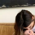 Sthefany Brito mostra maternidade real no Instagram e exibe momento com o filho de 10 meses, Antonio Enrico