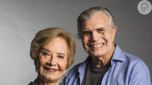 Glória Menezes e Tarcísio Meira foram casados por mais de 59 anos