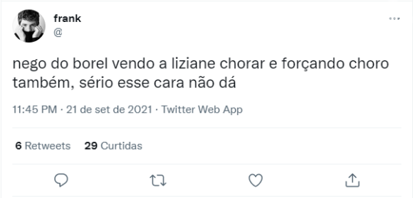Nego do Borel é criticado na web por ter feito piada com Liziane