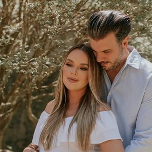 Marido de Thaeme Mariôto, Fábio Elias falou sobre o nascimento da filha Ivy