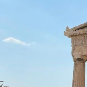 Bruna Marquezine visitou a Grécia antes