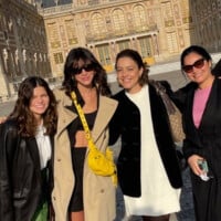 Bruna Marquezine visita palácio de luxo com look esportivo. Vídeo!