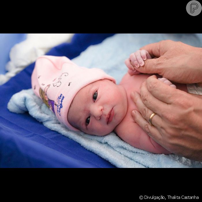Filha de Thaeme, Ivy nasceu no início da noite de quarta-feira, 22 de setembro de 2021