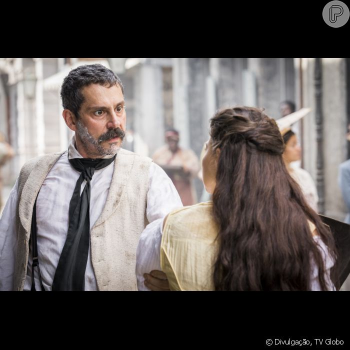 Novela Nos Tempos Do Imperador Pilar Gabriela Medvedovski E Tonico Alexandre Nero Batem Boca E Ele Ite Ter Armado Para Separar A Jovem De Jorge Samuel Purepeople