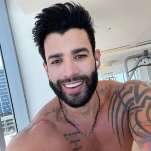 Gusttavo Lima se declarou publicamente pela primeira vez à Andressa Suita em show nos EUA, após separação no final de 2020