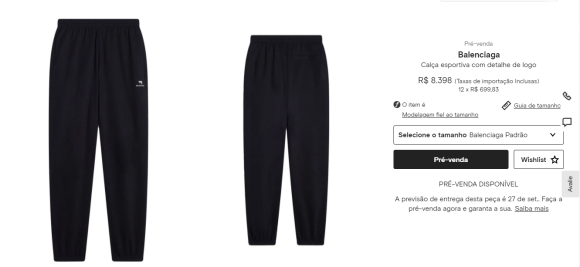 Look de João Figueiredo combinando com Sasha Meneghel em Paris teve calça Balenciaga de R$ 8.400