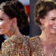 Penteado de Kate Middleton era marcado por múltiplas camadas