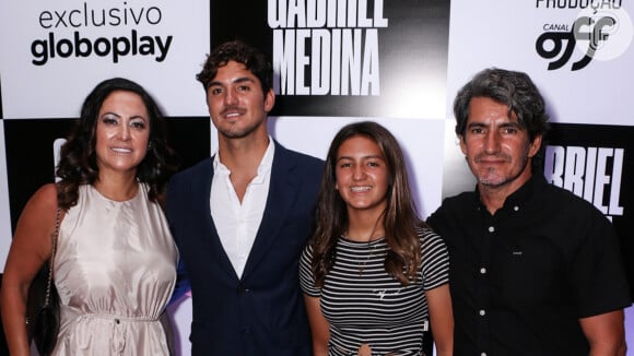 Simone Medina, mãe de Gabriel Medina, desaprovava relacionamento do filho com Yasmin