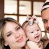 Zé Felipe e Virgínia Fonseca são pais de Maria Alice, de 4 meses