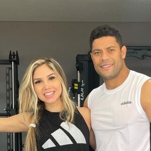 Hulk vai ser pai pela quarta vez, enquanto Camila Ângelo é mãe de primeira viagem