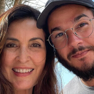 Fátima Bernardes teve alta após cirurgia no ombro