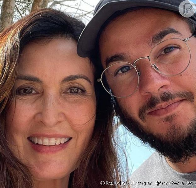 Fátima Bernardes teve alta após cirurgia no ombro