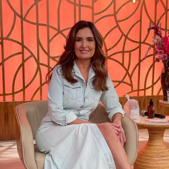 Em dezembro de 2020, Fátima Bernardes tirou licença após descobrir um câncer no útero em estágio inicial